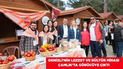 Denizli Büyükşehir ile kültür ve gastronomi rüzgarı esti