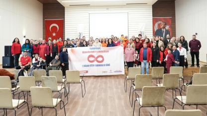 Denizli Büyükşehir’den engelsiz gönüllere masallı dokunuş