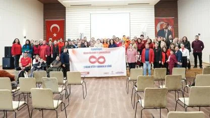 Denizli Büyükşehir’den engelsiz gönüllere masallı dokunuş