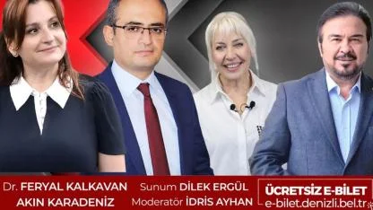 Denizli Büyükşehir’den “Gerçeğin Peşinde” konferansı