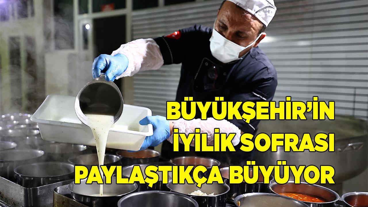Denizli Büyükşehir’in iyilik hamlesi 100 kat büyüdü