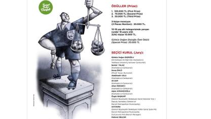 Denizli Büyükşehirin uluslararası karikatür heyecanı başladı