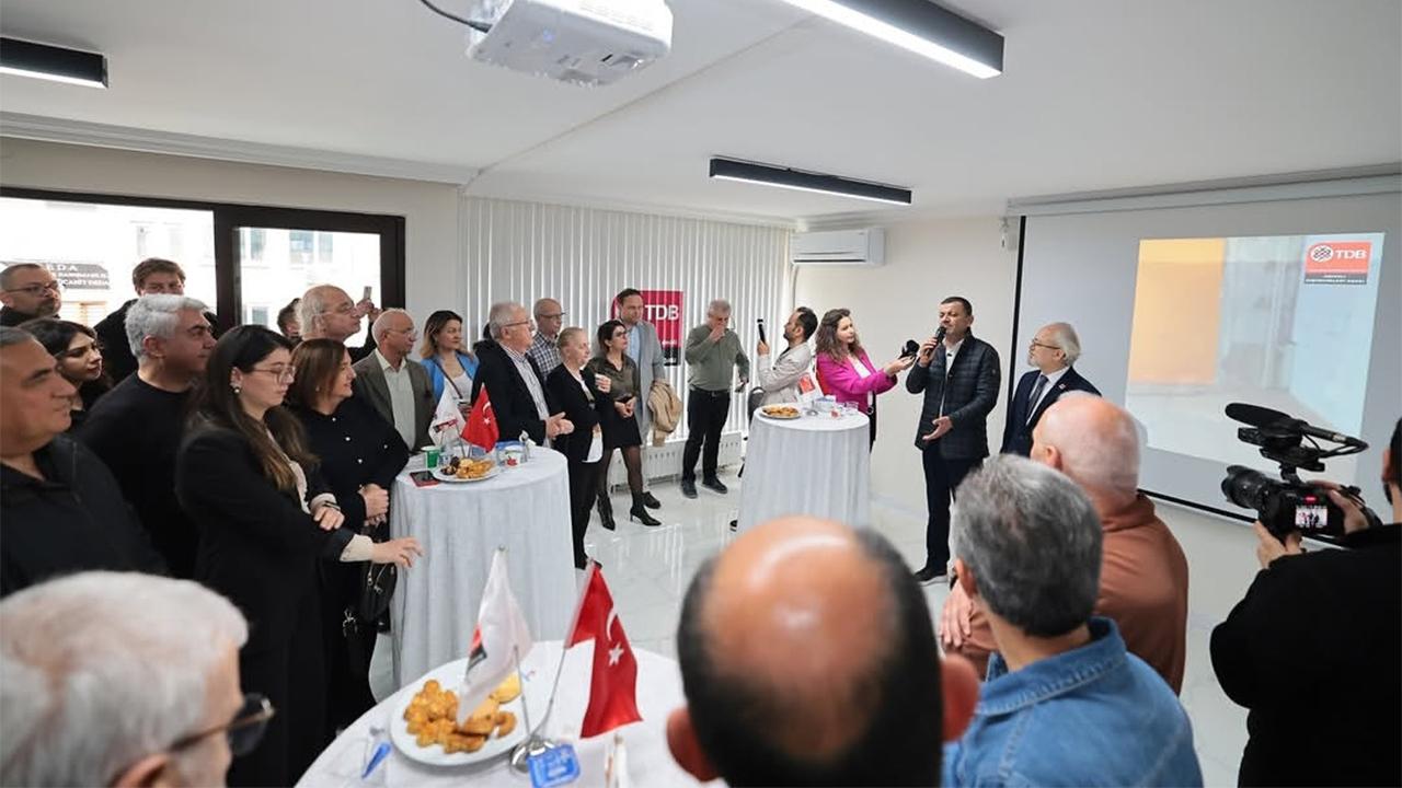 Denizli Dişhekimleri Odası Yeni Binasını Açtı