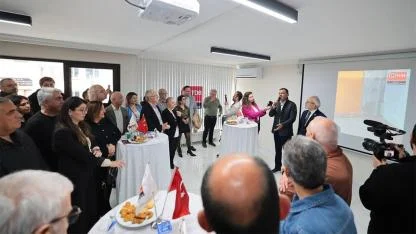 Denizli Dişhekimleri Odası Yeni Binasını Açtı