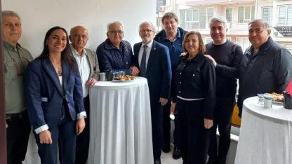 Denizli Dişhekimleri Odasında Musa Akyol Güven Tazeledi