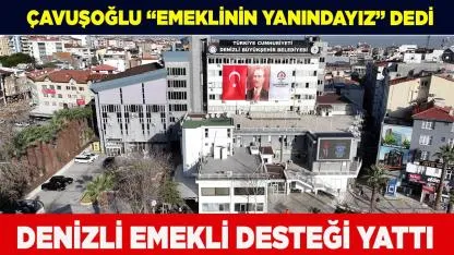 Denizli Emekli Desteği hesaplara yattı