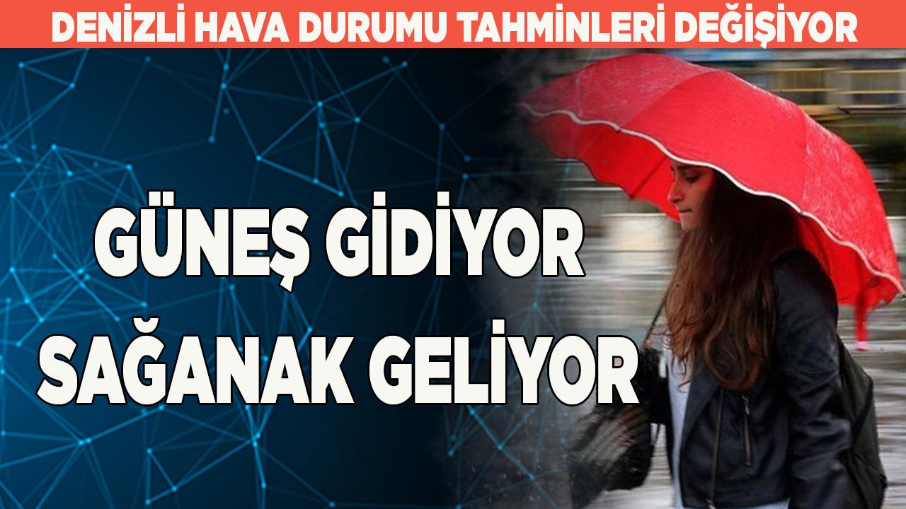 Denizli Hava Durumu Tahminleri Değişiyor