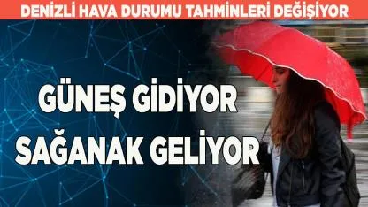 Denizli Hava Durumu Tahminleri Değişiyor