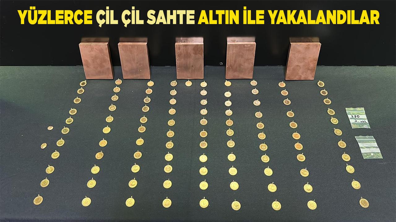Denizli Sahte Altın Operasyonu