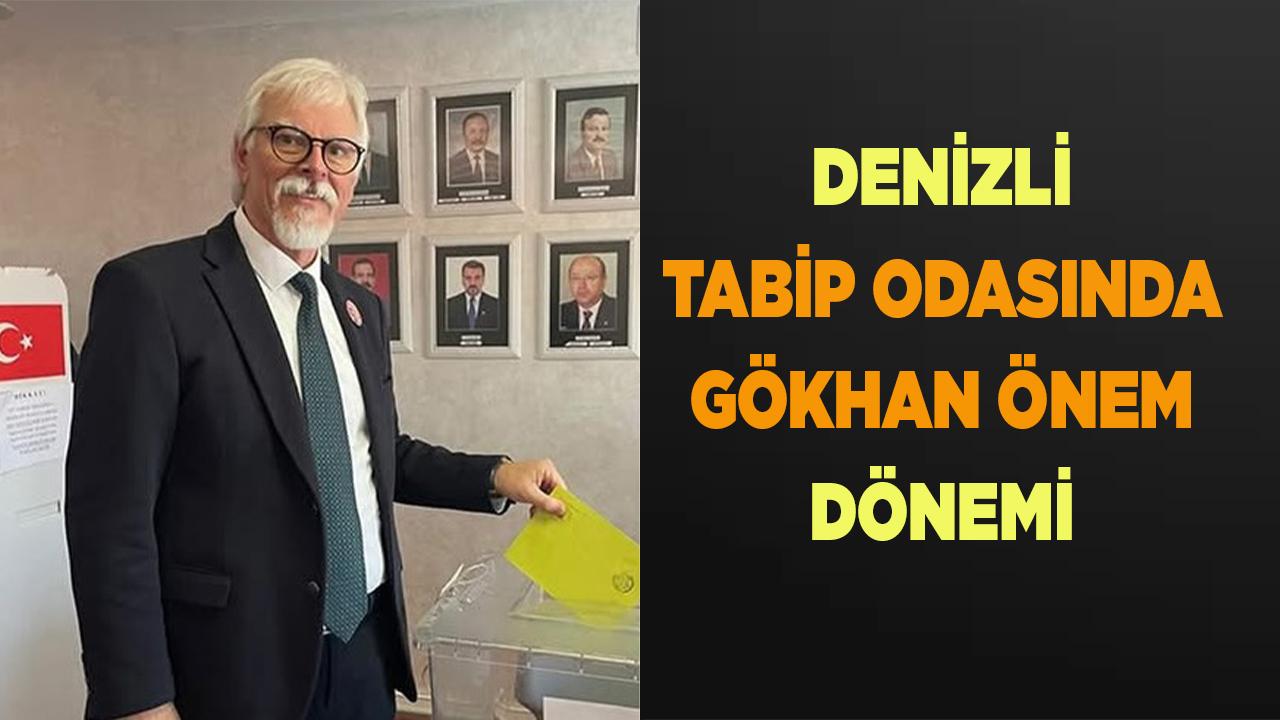 Denizli Tabip Odasında Gökhan Önem Dönemi