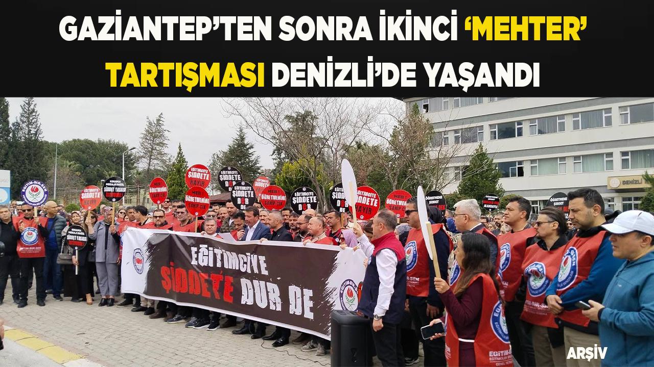 Denizli’de 23 Nisan Kutlamasında Mehter Krizi