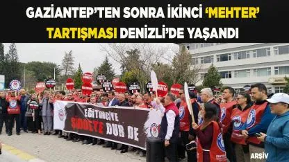 Denizli’de 23 Nisan Kutlamasında Mehter Krizi