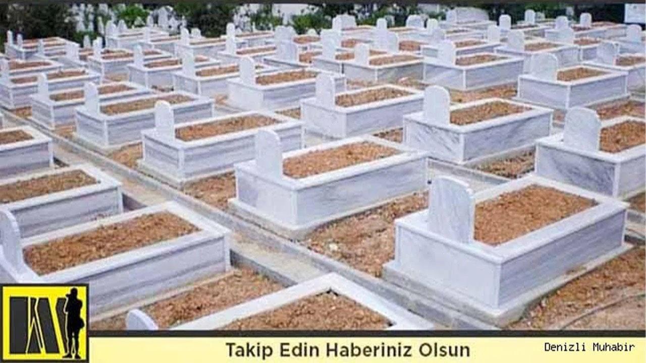 Denizli'de bugün vefat edenler (09/04/2026)