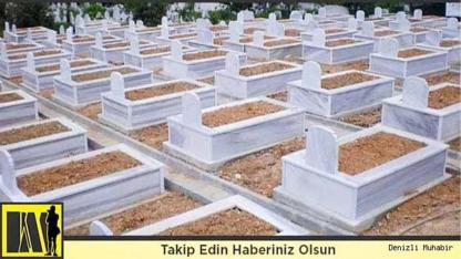 Denizli'de bugün vefat edenler  (09/04/2026)