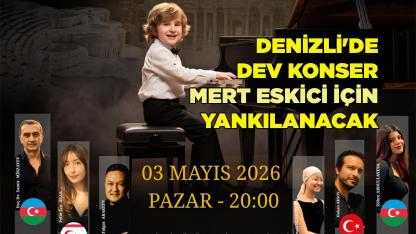 Denizli'de Dev Konser Mert Eskici İçin Yankılanacak