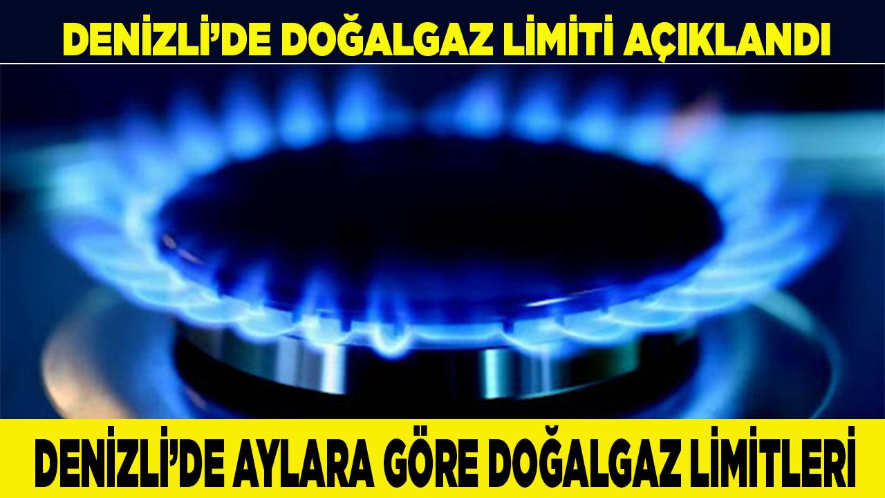 Denizli’de doğalgaz limiti açıklandı: Yeni dönem başladı