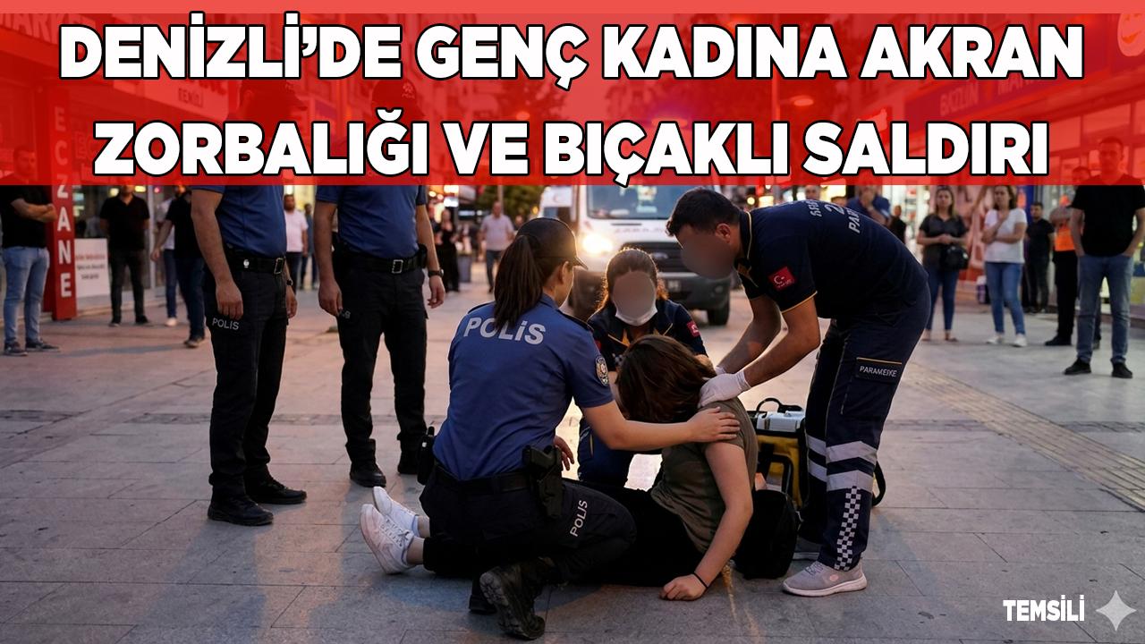 Denizli’de Genç Kadına Akran Zorbalığı Ve Bıçaklı Saldırı