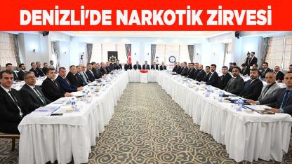 Denizli'de Narkotik Zirvesi