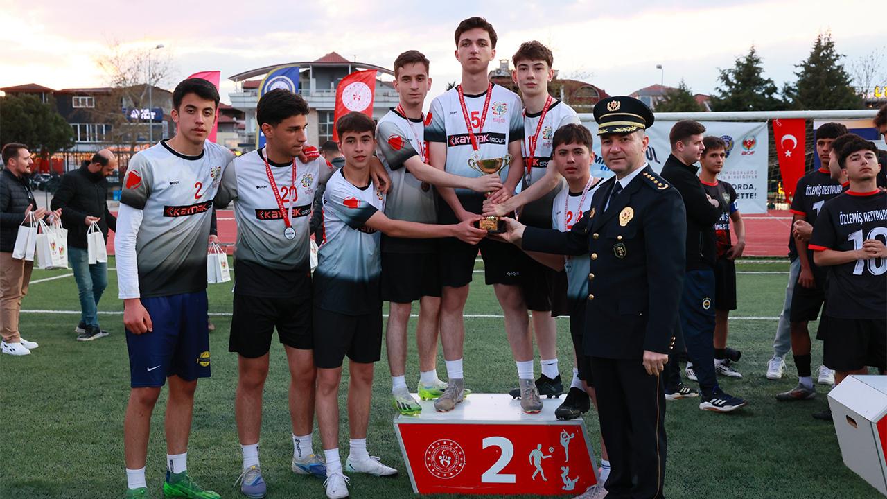 DENİZLİ’DE POLİS HAFTASI’NDA FUTBOL COŞKUSU