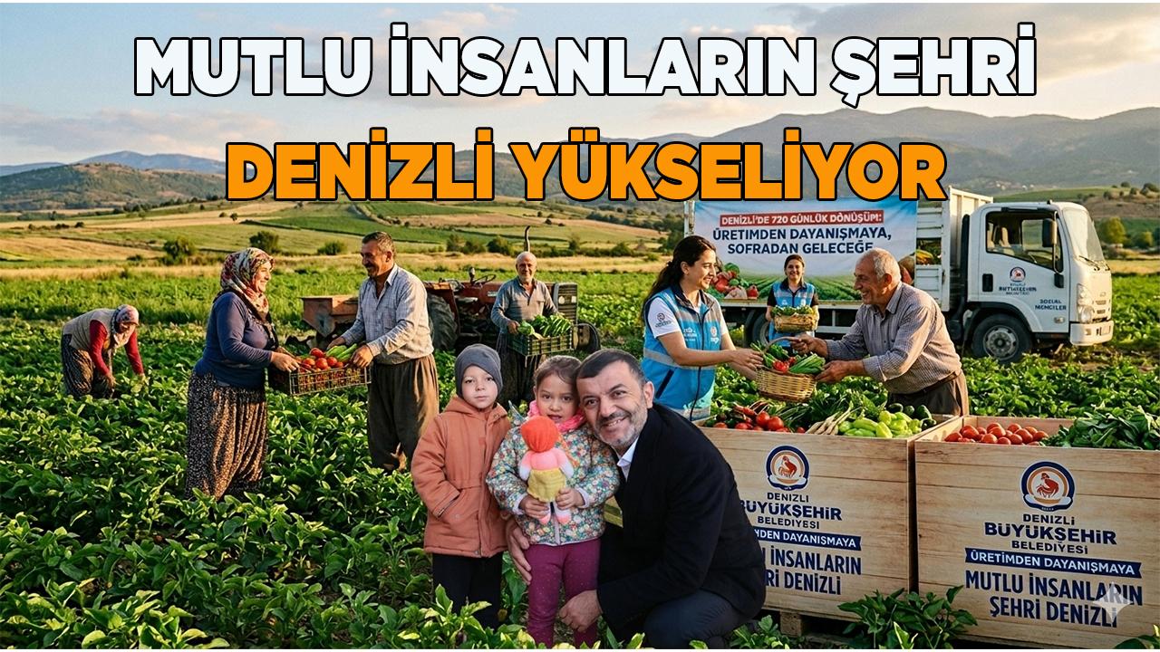 Denizli’de Sosyal Belediyecilikle Geçen İki Yıl