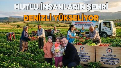 Denizli’de Sosyal Belediyecilikle Geçen İki Yıl