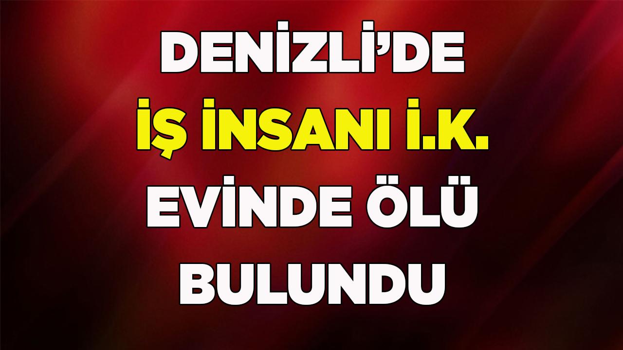 Denizli'de Taşımacılık Dünyasının Acı Kaybı