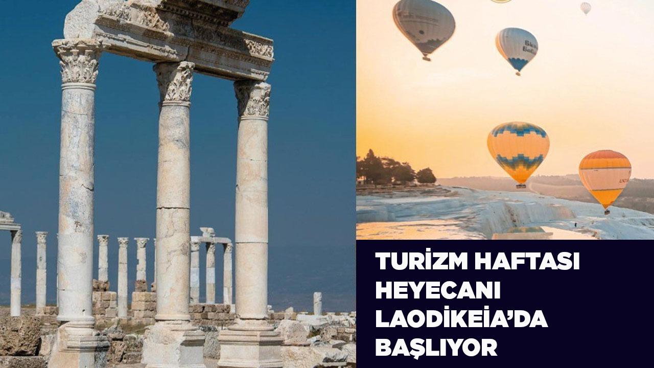 Denizli'de Turizmin 50. Yılı Sanatla Kutlanıyor