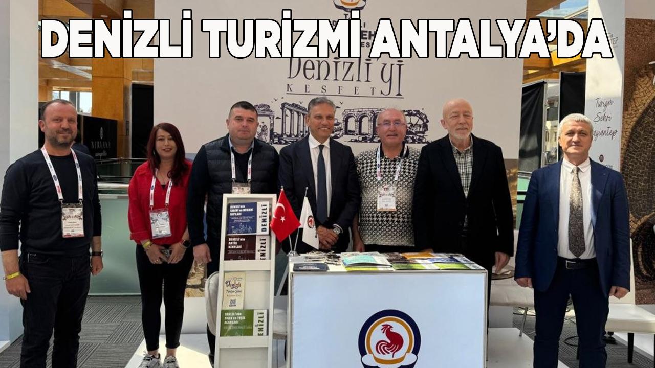 Denizli’ye Antalya’dan Ödül
