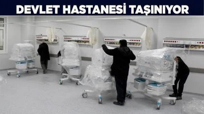 DEVLET HASTANESİ TAŞINIYOR