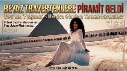 Diva Fragman Klibinde Pamukkale Rüzgarı