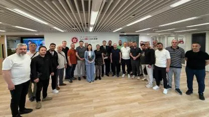 DTO, Çin'de Yeni Pazar Arayışı Toplantısı Yaptı