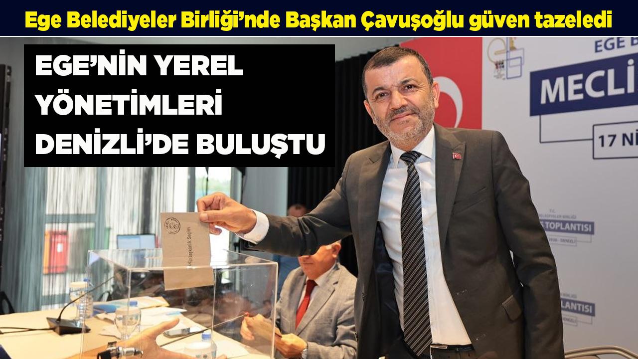 Ege’nin Yerel Yönetimleri Denizli’de Buluştu