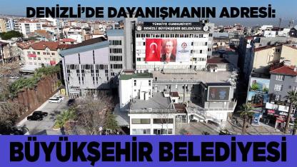Eğitimden sağlığa Denizli Büyükşehir 365 gün yanınızda