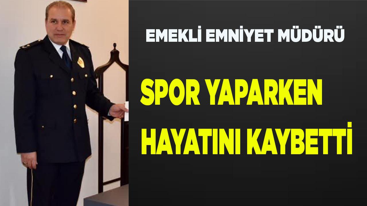 Emekli Emniyet Müdürü Tolga Adagülü Hayatını Kaybetti