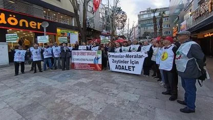 Esra Işık serbest bırakılsın eylemi