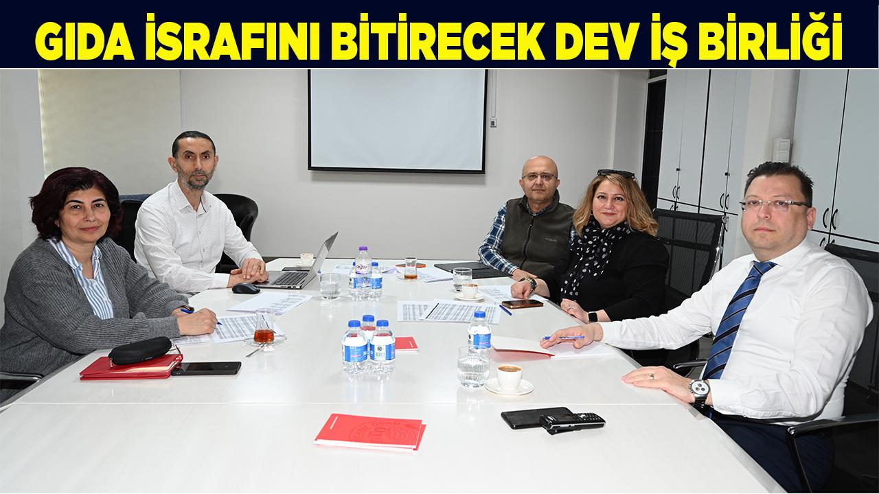 Gıda İsrafını Bitirecek Dev İş Birliği