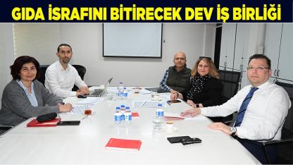 Gıda İsrafını Bitirecek Dev İş Birliği