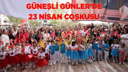 Güneşli Günler’de 23 Nisan coşkusu