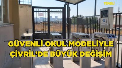 Güvenli Okul Modeliyle Çivril’de Büyük Değişim