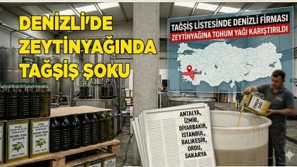 Hileli Gıda Listesinde Denizli İmzası