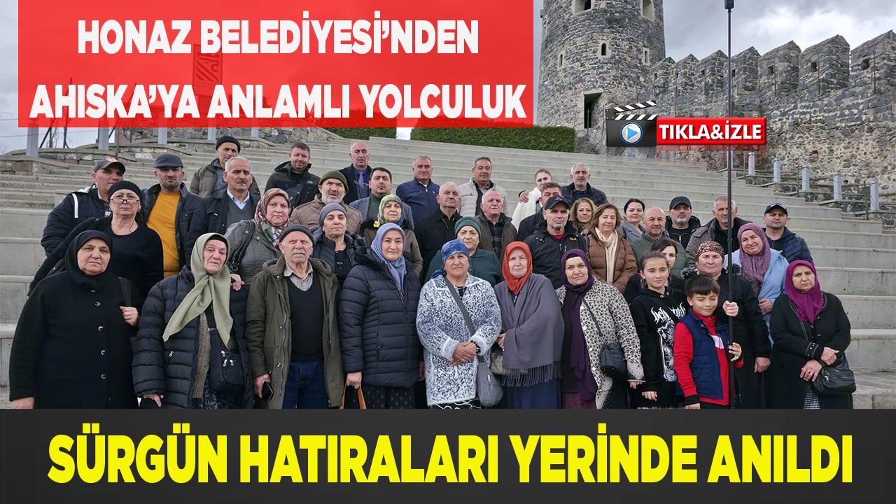Honaz Belediyesi’nden Ahıska’ya Anlamlı Yolculuk
