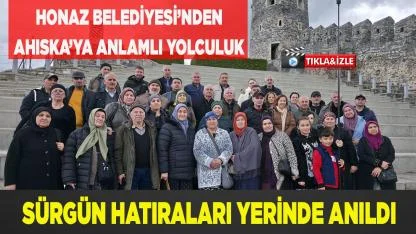 Honaz Belediyesi’nden Ahıska’ya Anlamlı Yolculuk