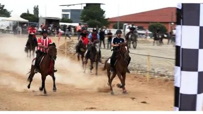 HONAZ'D AAT YARIŞI  ETKİNLİKLERİ ERTELENDİ