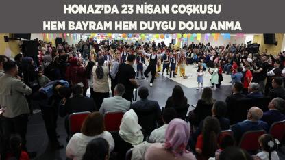 Honaz’da 23 Nisan Coşkusu: Hem Bayram Hem Duygu Dolu Anma
