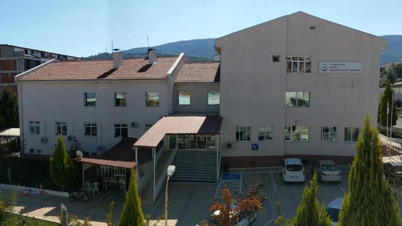 Kale Devlet Hastanesinde Başhekim Değişimi