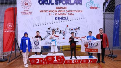 KARATENİN YILDIZLARI DENİZLİ’DE BULUŞTU