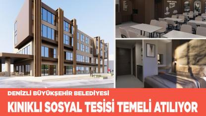 Kınıklı Sosyal Tesisi Temeli Atılıyor