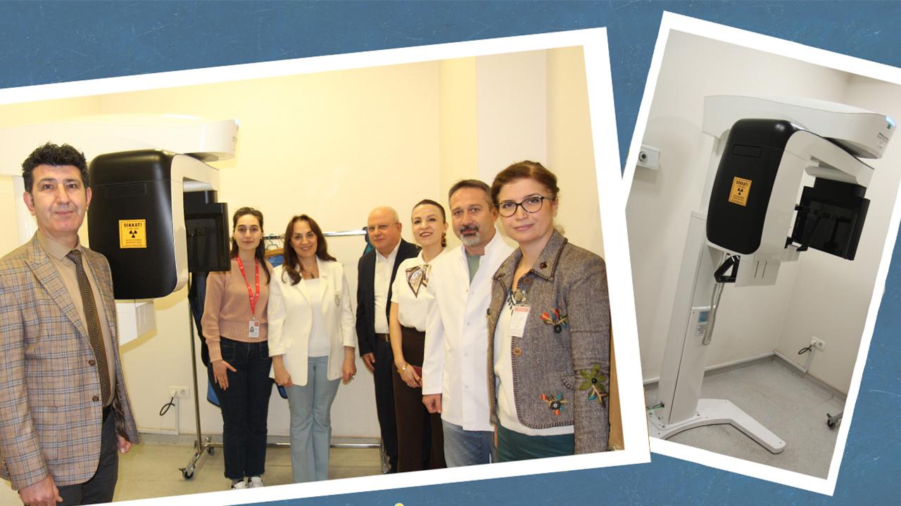 Konik Işınlı Bilgisayarlı Tomografi cihazı hizmete girdi