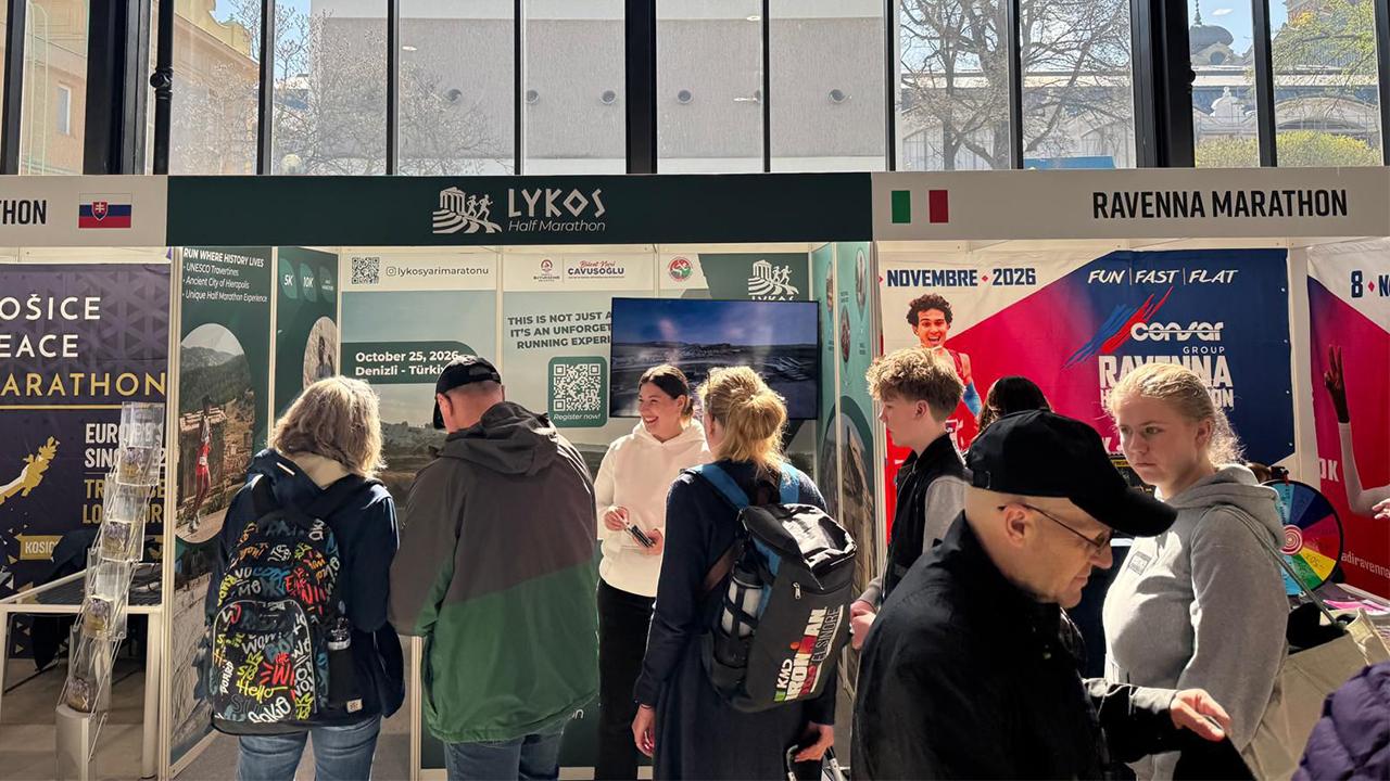 LYKOS Yarı Maratonu bu kez Prag’da sahne aldı