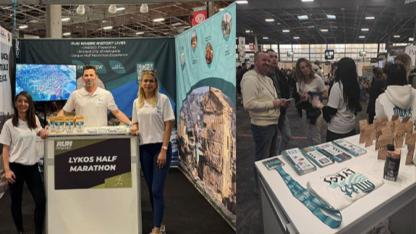 Lykos Yarı Maratonu Paris Maratonu’nda dünya vitrinine çıktı